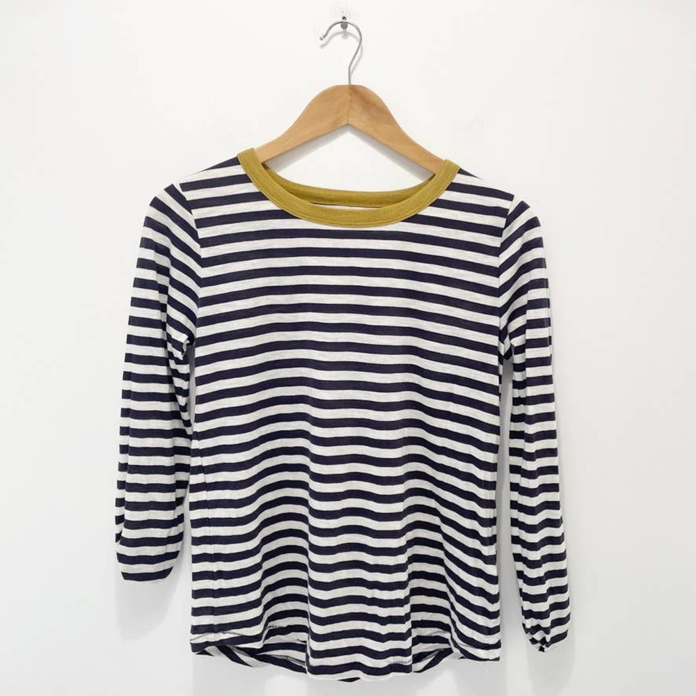 NWT Madewell Striped Ringer Tee